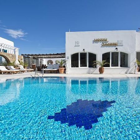 Zannis Hotel Mykonos Town Exteriör bild