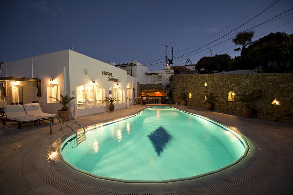Zannis Hotel Mykonos Town Exteriör bild