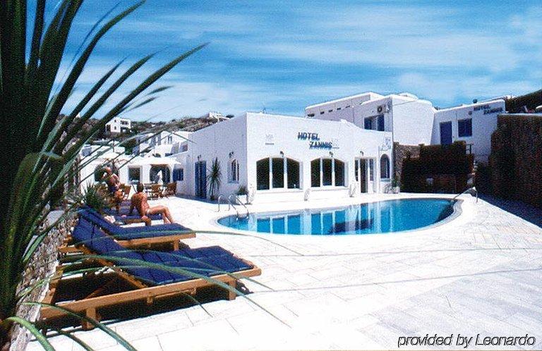 Zannis Hotel Mykonos Town Exteriör bild