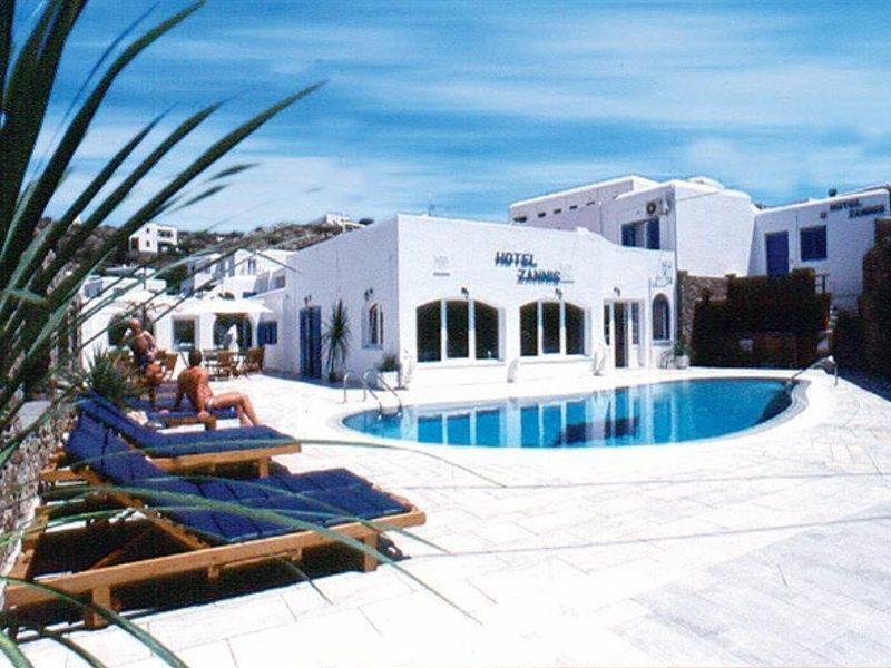 Zannis Hotel Mykonos Town Exteriör bild