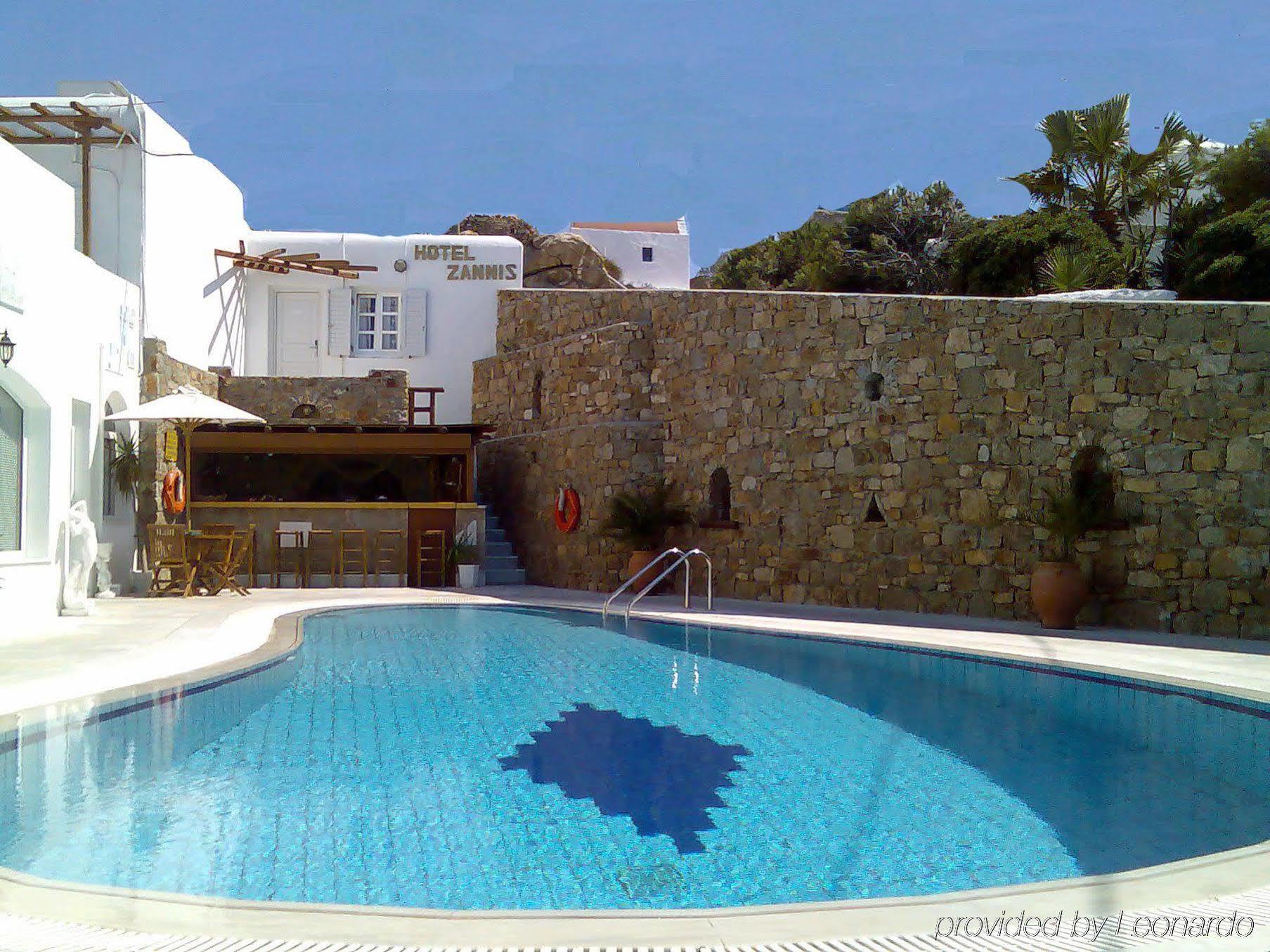 Zannis Hotel Mykonos Town Exteriör bild