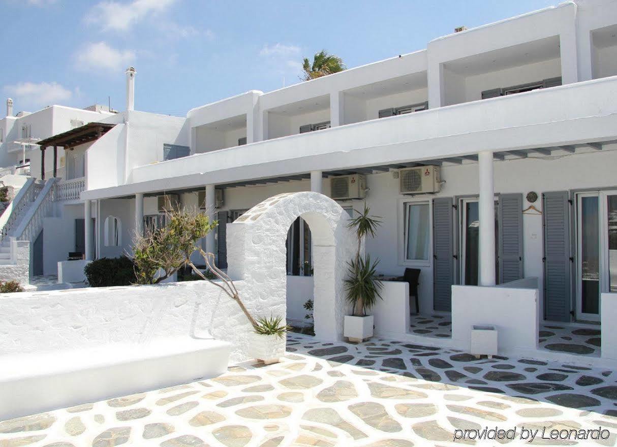 Zannis Hotel Mykonos Town Exteriör bild