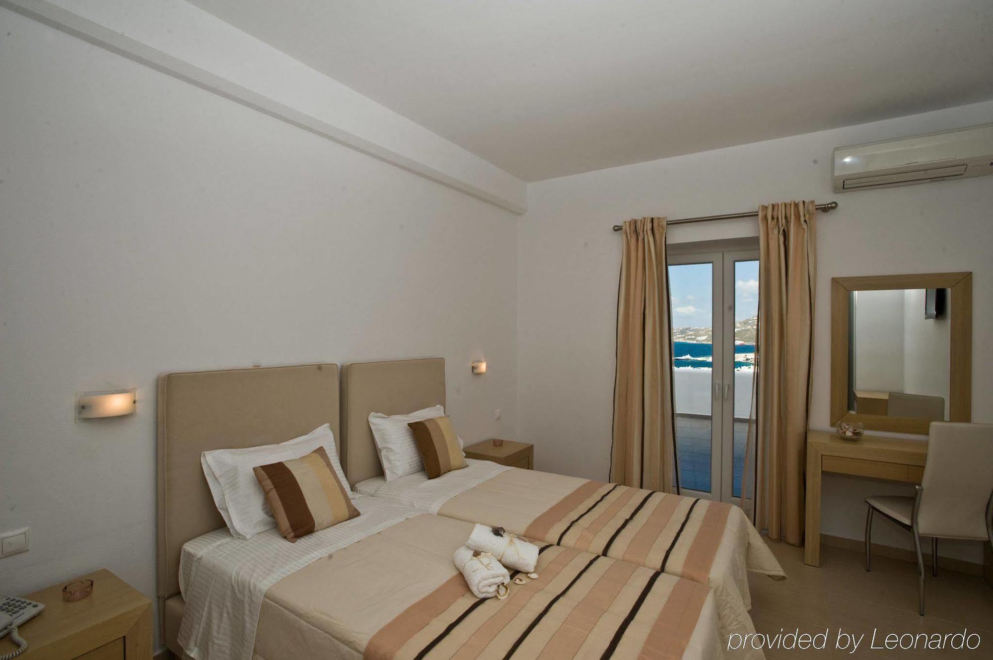 Zannis Hotel Mykonos Town Exteriör bild