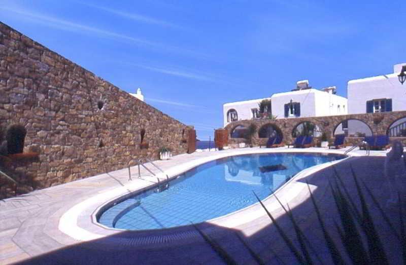 Zannis Hotel Mykonos Town Exteriör bild
