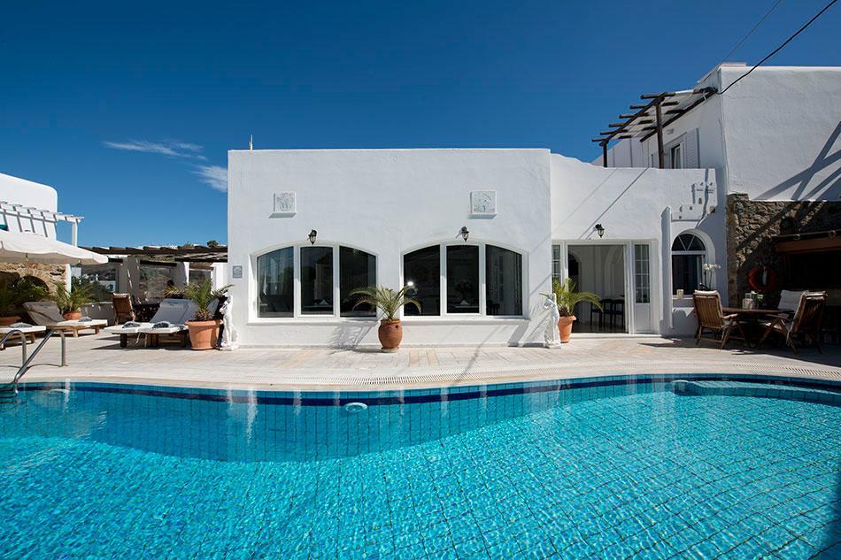 Zannis Hotel Mykonos Town Exteriör bild
