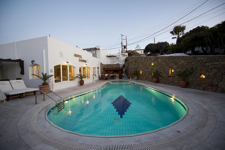 Zannis Hotel Mykonos Town Exteriör bild