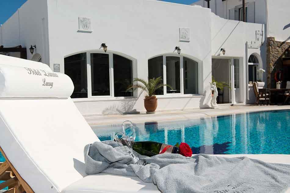 Zannis Hotel Mykonos Town Exteriör bild
