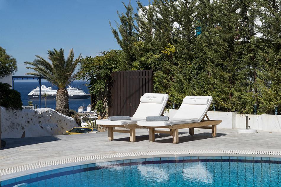 Zannis Hotel Mykonos Town Exteriör bild