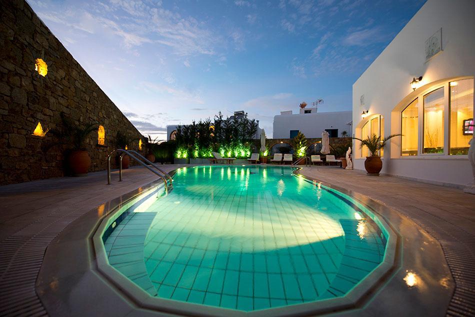 Zannis Hotel Mykonos Town Exteriör bild