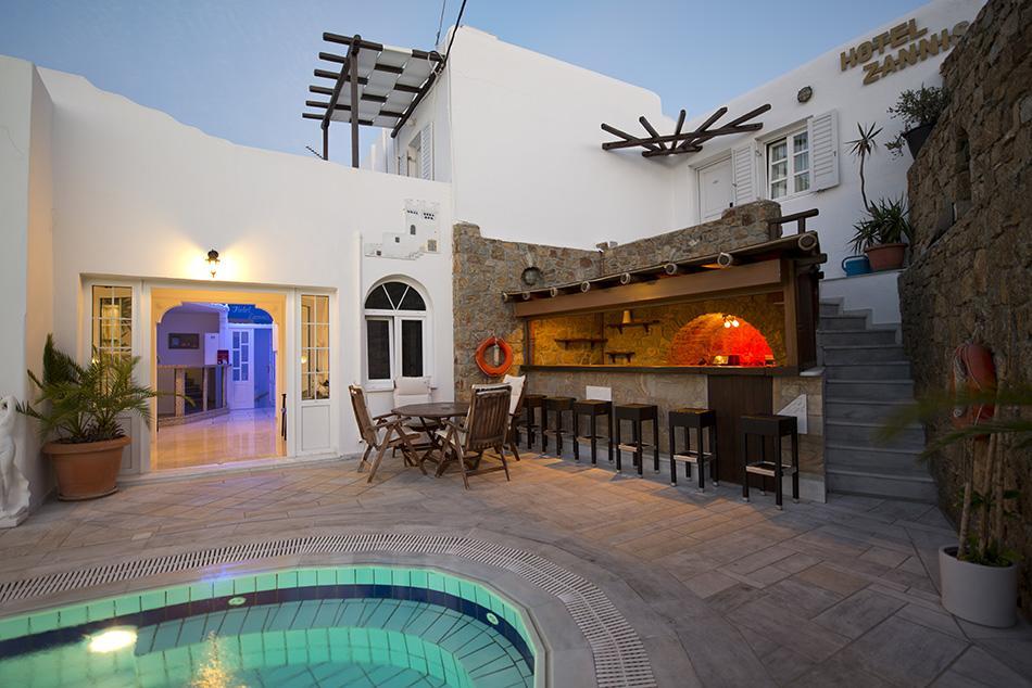 Zannis Hotel Mykonos Town Exteriör bild