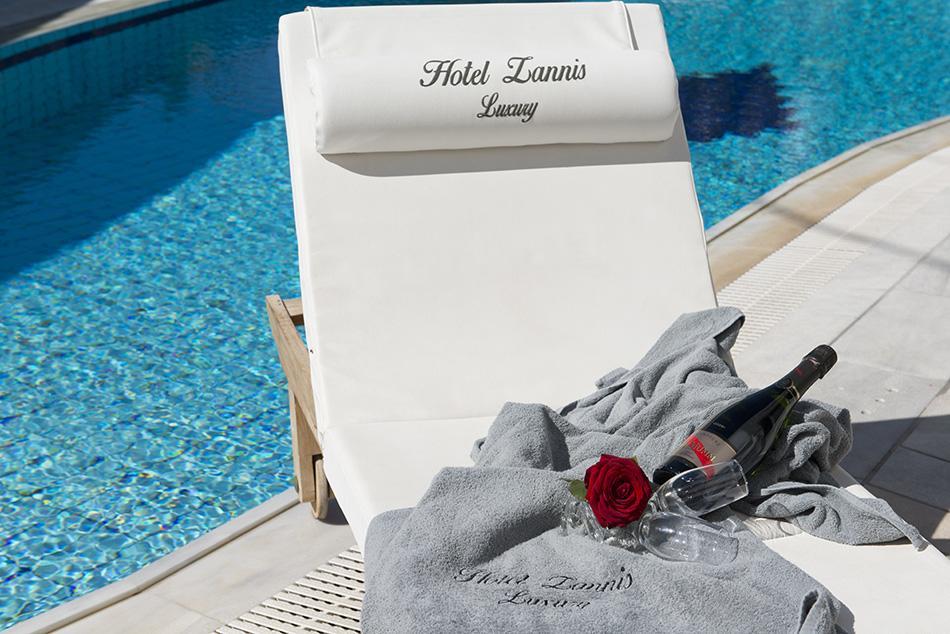 Zannis Hotel Mykonos Town Exteriör bild