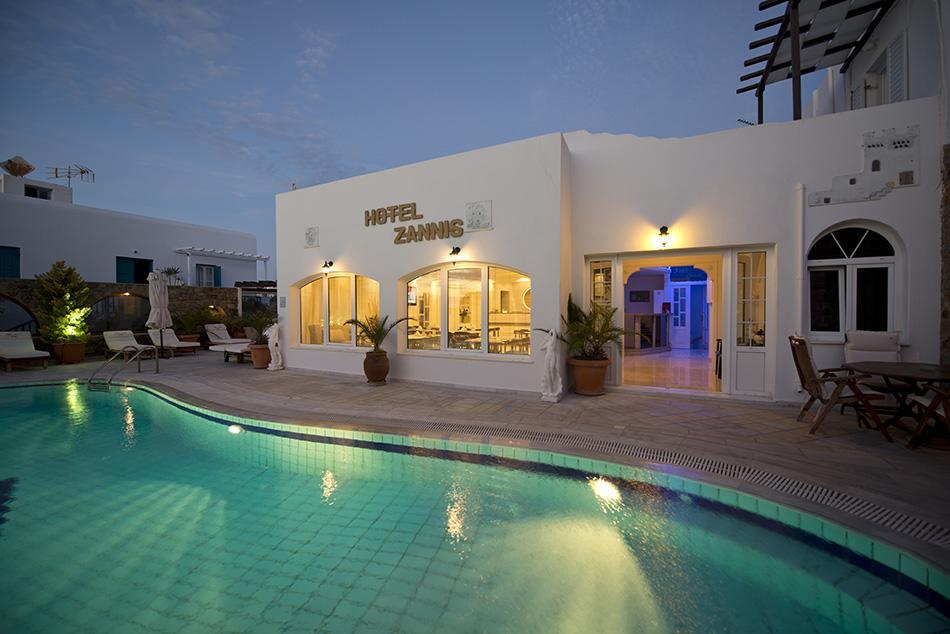 Zannis Hotel Mykonos Town Exteriör bild