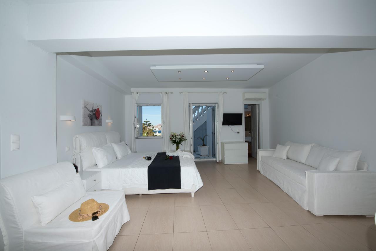 Zannis Hotel Mykonos Town Exteriör bild