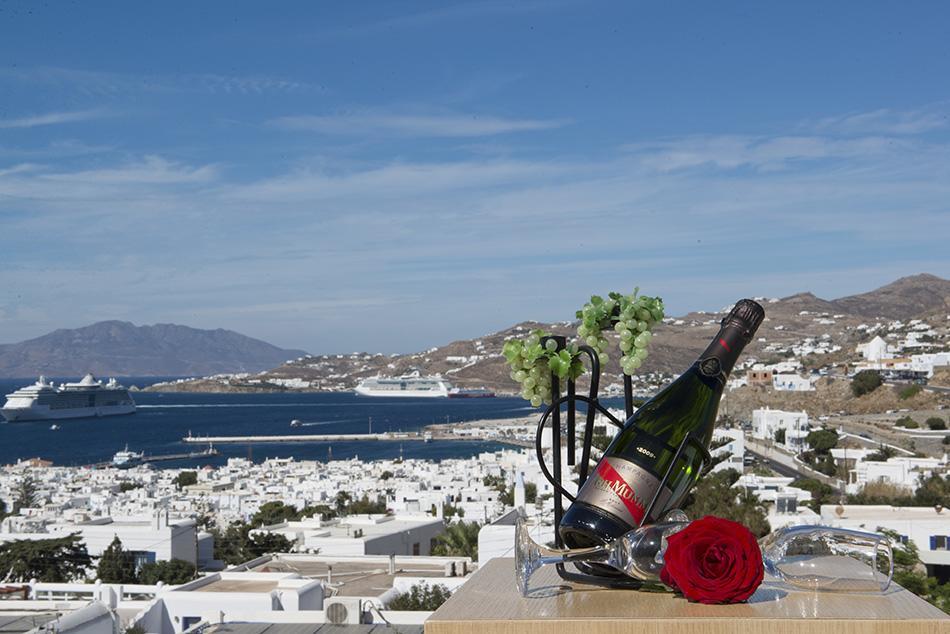Zannis Hotel Mykonos Town Exteriör bild