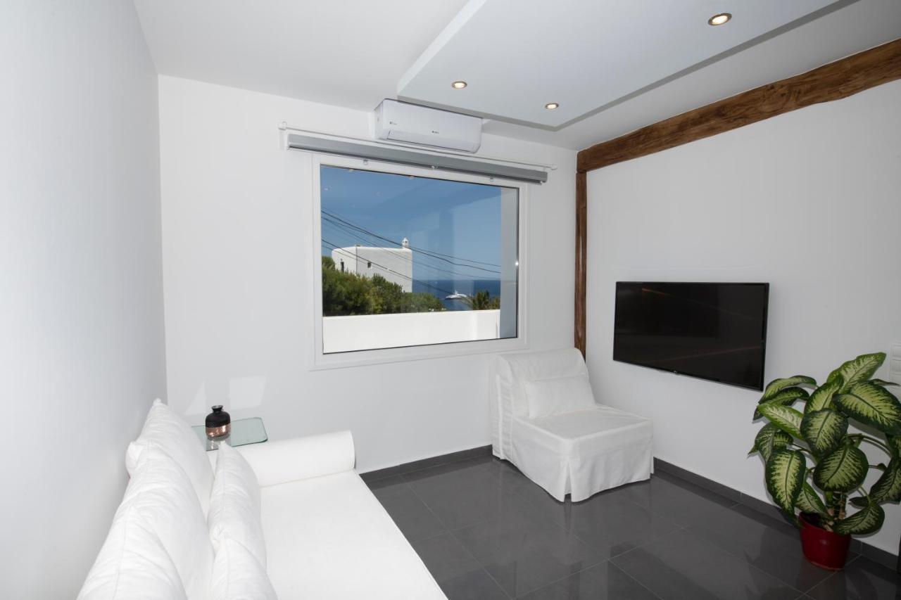 Zannis Hotel Mykonos Town Exteriör bild