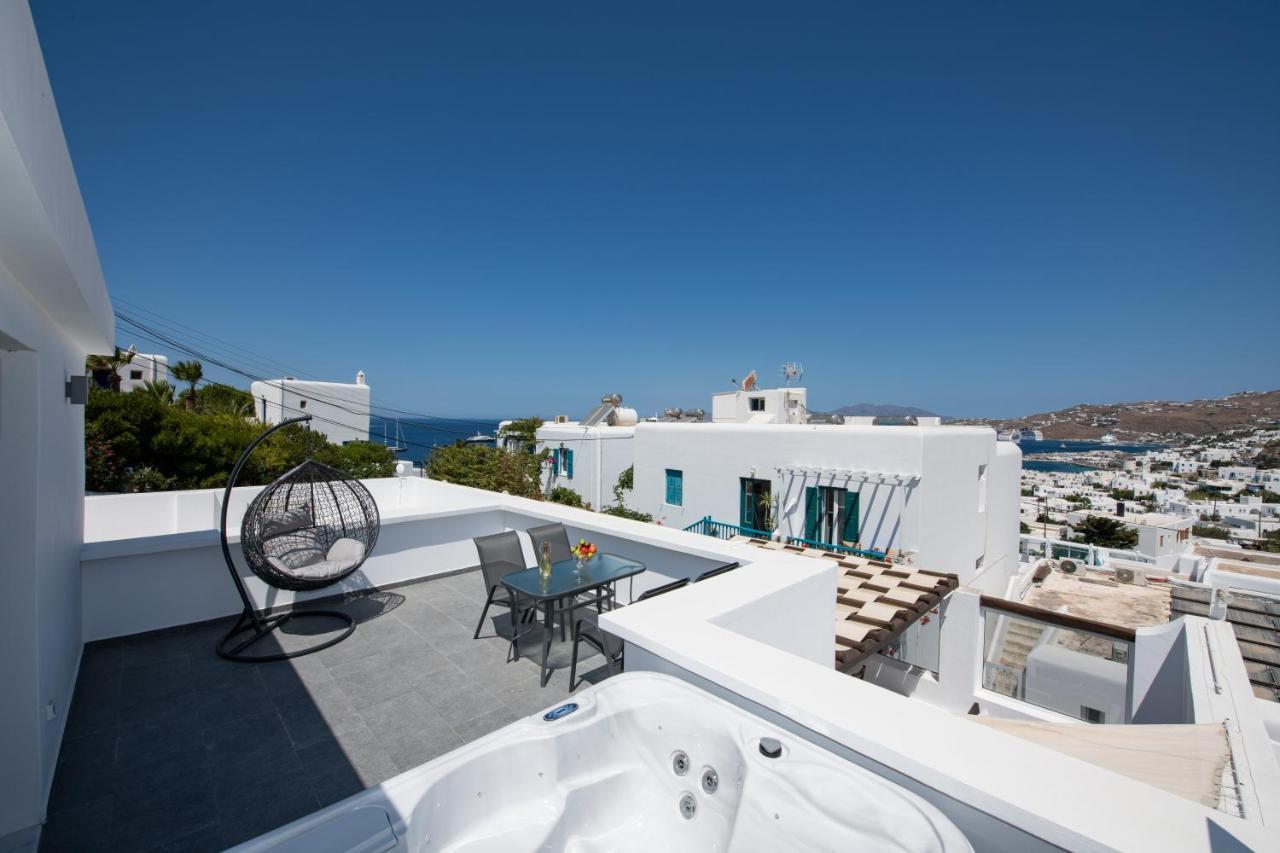 Zannis Hotel Mykonos Town Exteriör bild
